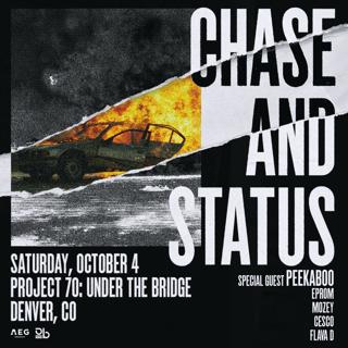 Chase & Status At Project 70: Under The Bridge - Saturday, October 4, 2025