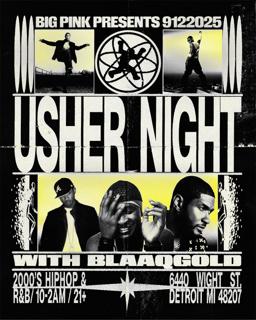 Usher Night: 2000 Hiphop & R&B (Blaaqgold)