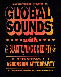 Global Sounds: Blakito, Yung D & Kdirty (Amapiano, Baile Funk & More)