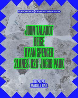Visions (Un)Limited // John Talabot + More