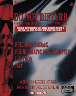 Do Not Disturb
