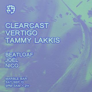 Thrg Pres. Clearcast, Vertigo, Tammy Lakkis