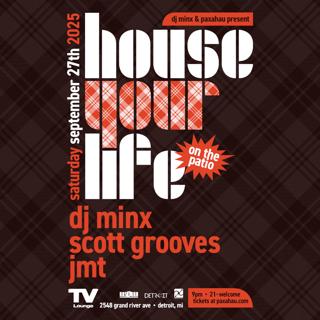 Dj Minx - House Your Life