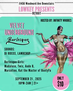 Velvet Underground: Burlesque