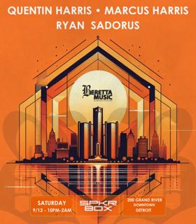 Berettamusic And Friends - Quentin Harris, Marcus Harris, Ryan Sadorus