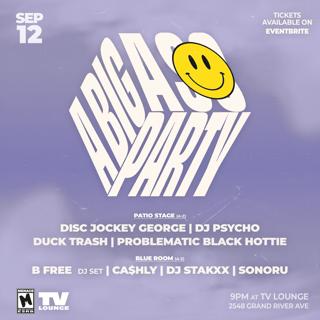 A Big A** Party