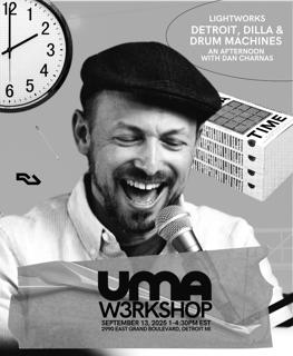 Detroit, Dilla, And Drum Machines, An Afternoon With Dan Charnas
