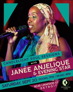 Candlelight Soul Sessions With Janée Angelique & Evening Star