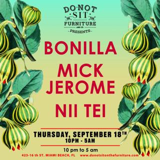Bonilla, Mick Jerome & Nii Tei