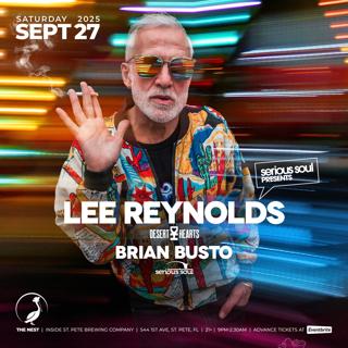 Lee Reynolds (Desert Hearts) At The Nest, St. Pete