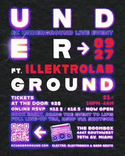 Underground With Illektrolab
