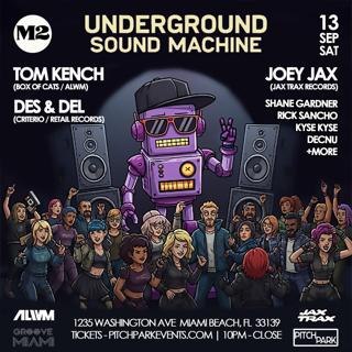 Underground Sound Machine