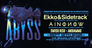 Abyss Dnb - Ekko & Sidetrack (Aus) - Ainonow (Ma)