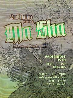 2Nd Nature Presents || Ma Sha (Nyc)
