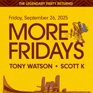 More Fridays - The Legendary House Party Is Back For Another Installment