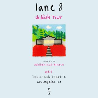 Lane 8 - Childish Tour