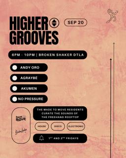 Higher Grooves Rooftop Party