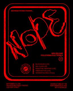 Nope: New Orleans Proletarian Electronica