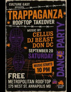 Trappaganza Rooftop Takeover
