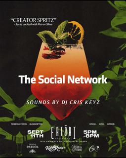 The Social Network - Happy Hour Edition At Eatori Detroit