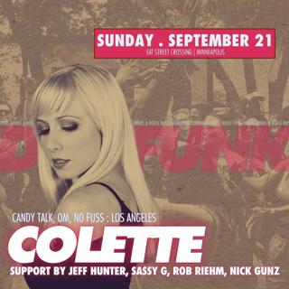 Dayfunk: Day Time House Music Party - Dj Colette