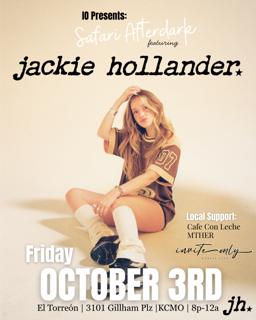 Jackie Hollander Presented By Inviteonlykc