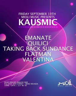 Mioli Music Presents: Kausmic