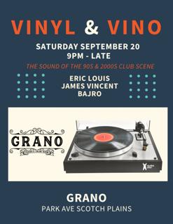 Vinyl & Vino