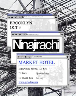 Minty Boi + Sksksks Present: Ninajirachi