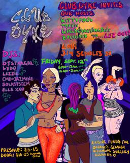 Club Dyke: Lez Out
