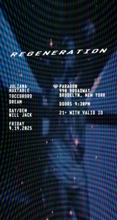 Regeneration: Juliana Huxtable, Toccororo, Dream + Day/Dem, Will Jack