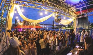 The Golden Boat W/ Chambord