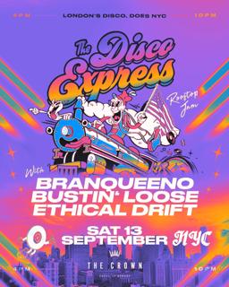 The Disco Express: Nyc Rooftop Jam