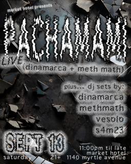 Pachamami: Dinamarca & Meth Math