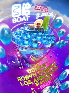 Bb Boat: Bias X Bubble_T