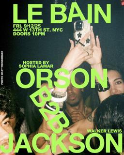 Orson B2B Jackson Walker Lewis