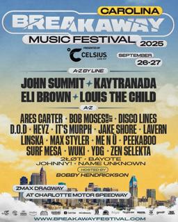 Breakaway Carolina 2025 - Discount Code Ravefam