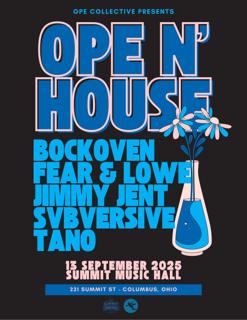 Ope N' House