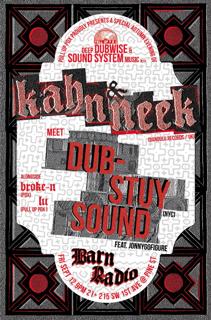 Barn: 105. Kahn & Neek, Dub Stuy Sound, Broke-N, Lu