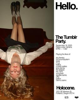 The Tumblr Party