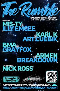 Jungle Room X Phillydnb: The Rumble