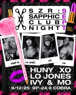 Szr: Sapphic Club Night