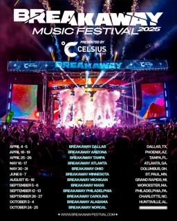 Breakaway Music Festival Philadelphia