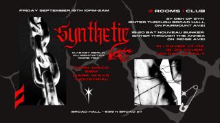 Synthetic - Goth Electronic Dance Party - 1 Party 2 Rooms 18