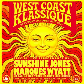 West Coast Klassique With Sunshine Jones + Marques Wyatt