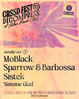 Fngrs Crssd Presents Palms Beach Club With Moblack, Sparrow & Barbossa, And Sistek