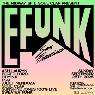 Efunk Sf 2025