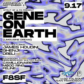 Strut Sf And F8 Present Gene On Earth