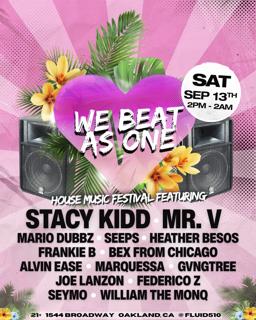 We Beat As One - House Music Festival