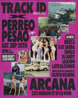 Track Id X Perreo Pesao